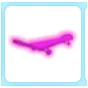 Neon Pink Skateboard