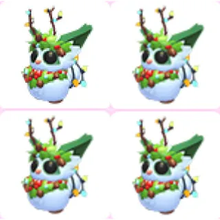4x Royal Mistletroll