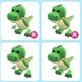 4x T-Rex