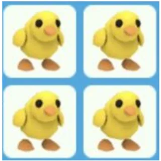4x Chick