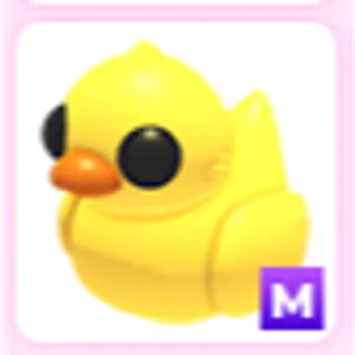 M Rubber Ducky
