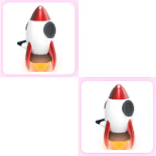 2x Rocket Ship Stroller