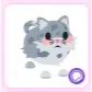 Spinning Cat Animated Sticker