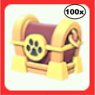 100x Regal Chest
