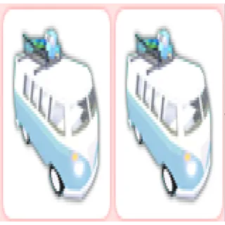 2x Camper Van