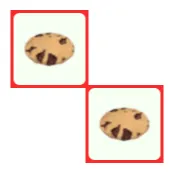 2x Cookie