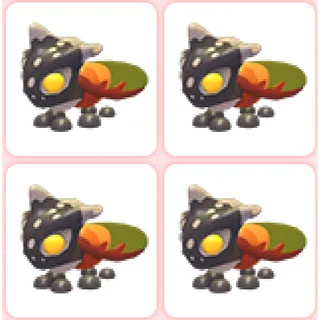 4x Tri-horned Treehopper