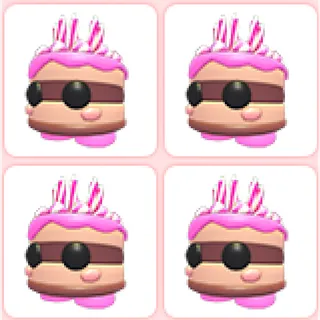4x Cake Friend