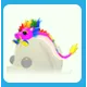 Rainbow Dragon Hat
