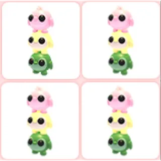 4x Dango Penguins
