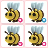 4x Bee