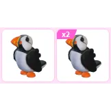 3x Puffin