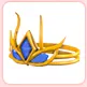 Gold Fairy Crown