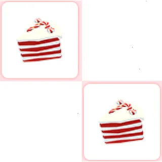 2x Candy Cane Cake