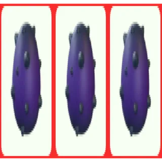 3x Danger Egg