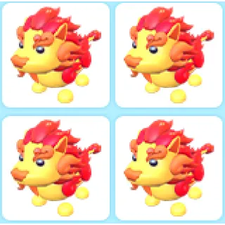 4x Guardian Lion