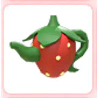 Strawberry Teapot Leash