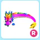 R Rainbow Dragon