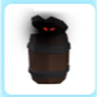 Halloween Evil Barrel Backpack