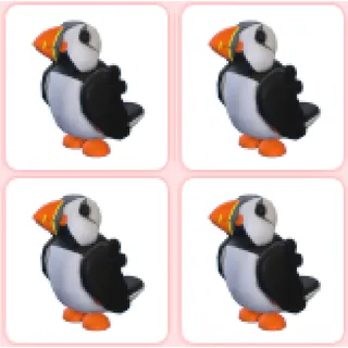 4x Puffin