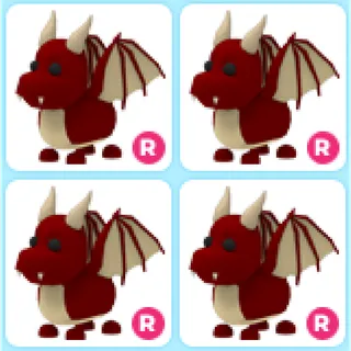 4x R Dragon