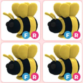 4x FR King Bee