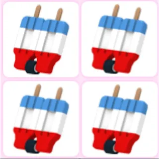4x Popsicle Stroller
