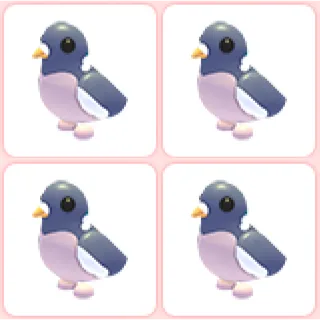4x wood pigeon