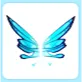 Blue Butterfly Wings