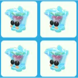 4x Berry Cool Cube