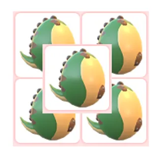 5x Fossil Egg