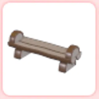 Premium Log Bench