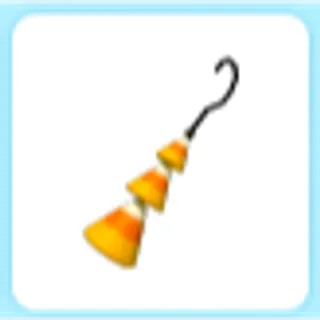 Halloween Orange Candy Corn Earrings