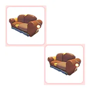  2x Motorized Sofa