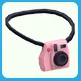 Pink Instant Camera