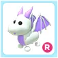 R Lavender Dragon