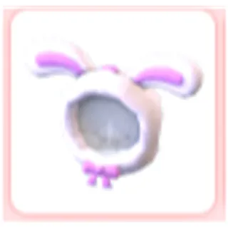 Spring Bunny Hood