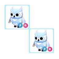 2x FR Snow Owl