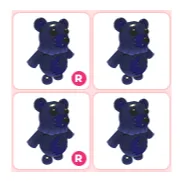 4x Lunar Moon Bear