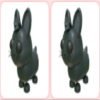 2x Amami Rabbit