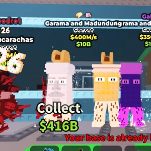 400m garama and madundun