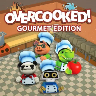 Overcooked! Gourmet Edition