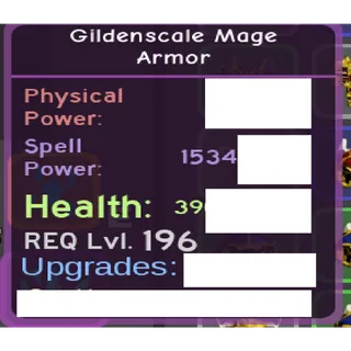 Dungeon Quest Reborn (Mage Armor)