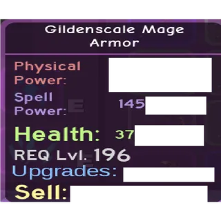 Dungeon Quest Reborn (GS Mage Armor)