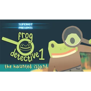 Frog Detective 1: The Haunted Island