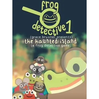 Frog Detective 1: The Haunted Island