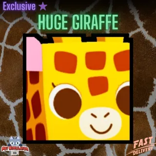 Huge Giraffe