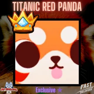 Titanic Red Panda