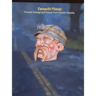 Fasnacht Pitman x2