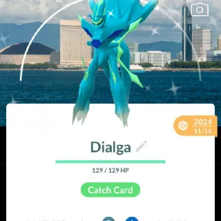 Shiny Origin Dialga Japan Background